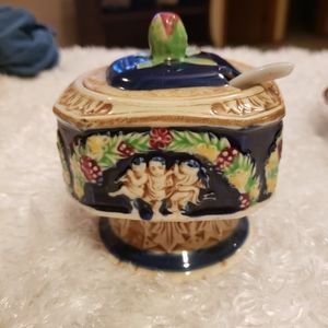 Made in Japan Jam Jar with Laddle